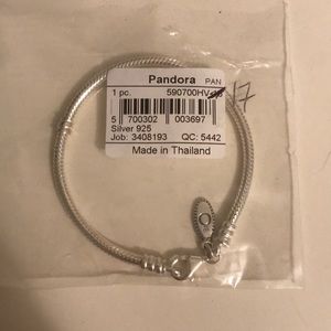Pandora silver bracelet